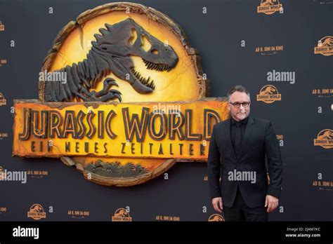 Cologne Germany 30th May 2022 Director Colin Trevorrow Usa Red