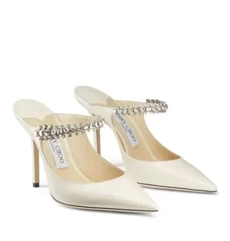 Sandali Da Donna Estivi Bing Cinghie Di Cristallo Scarpe Eleganti