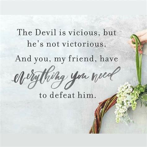 Not Today Devil