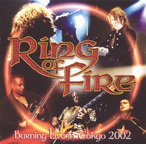 Ring Of Fire Burning Live In Tokyo 2002 Album Reviews Metal