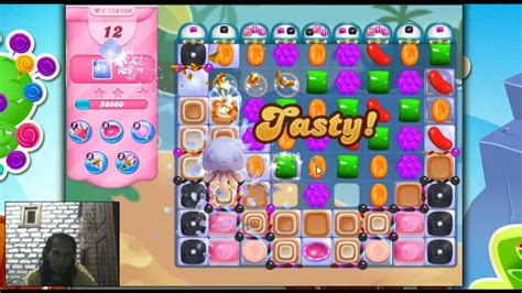 Candy Crush Saga Level 10180 1 Stars 23 Moves Completed No Boosters