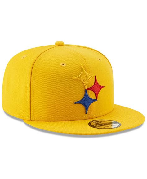 New Era Pittsburgh Steelers Logo Elements Collection 9fifty Snapback Cap Macy S