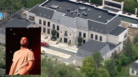 drake house tour 50,000 square foot in Toronto - YouTube