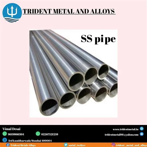 Seamless Finished Polished Stainless Steel Round Pipe For Industrial