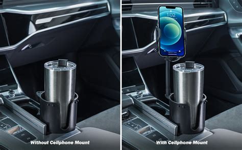 Amazon JOYTUTUS Cup Holder Phone Holder For Car Upgraded