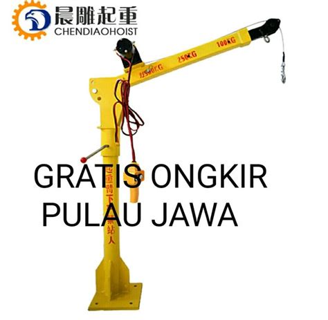 Jual Pickup Lifting Mini Crane Katrol Untuk Mobil Pick Up Ton Di