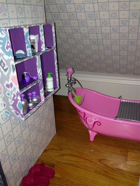 Bathroom for American girl #2 American Girl Doll Food, American Girl ...