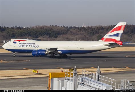 G GSSD Boeing 747 87UF British Airways World Cargo Global Supply