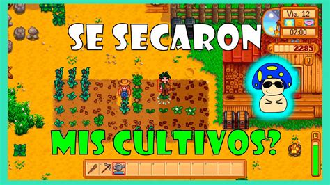 Stardew Valley Gameplay Espa Ol Ep Se Secaron Mis Cultivos