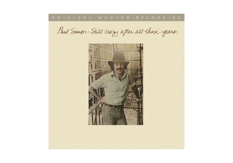 Paul Simon Still Crazy After All These Years Ajasom