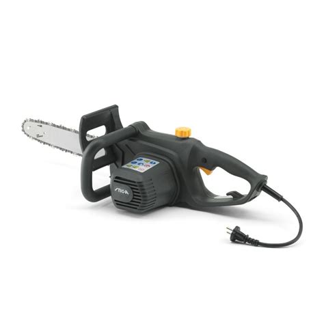 STIGA SP 386 (14") Chainsaw (Wold) — Knights Garden Centre