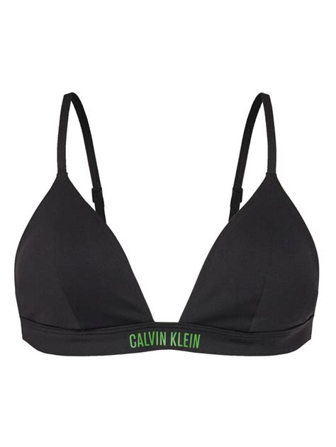 Calvin Klein Swimwear Góra od bikini KW KW Czarny Modivo pl