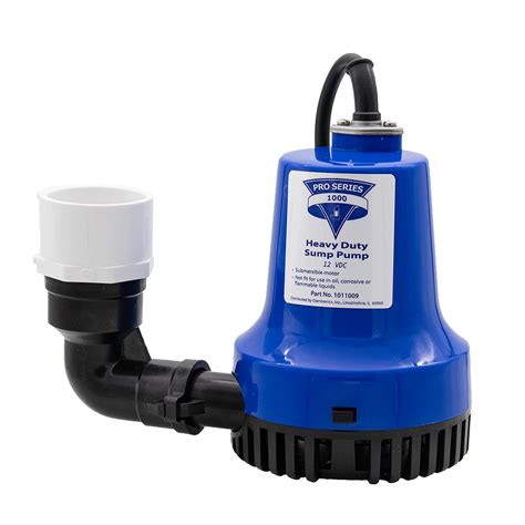 Pro Series 1000 Back Up Pumping System