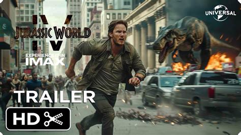 Jurassic World Extinction Full Teaser Trailer Universal Pictures