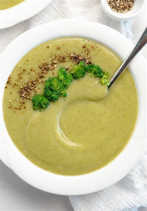 Easy Vegan Broccoli Soup