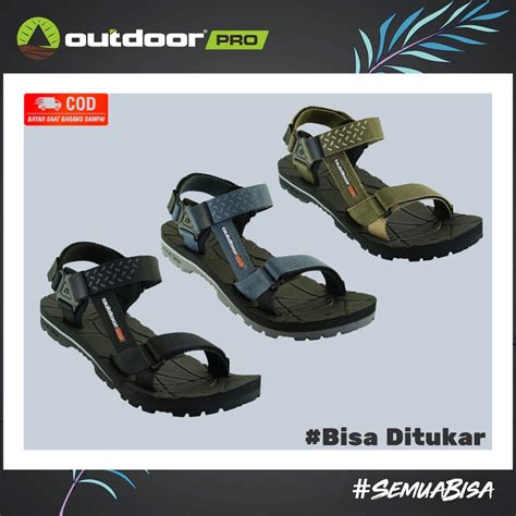 Jual Sandal Gunung Pria Outdoor Adventure Triton Original Sendal