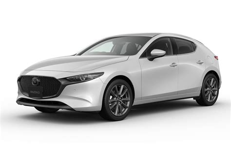 Mazda To Improve Mazda3 Add New Color Ceramic Metallic And Adopt