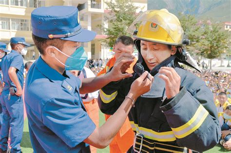 消防知识进校园上好“开学第一课” 甘孜藏族自治州人民政府网站