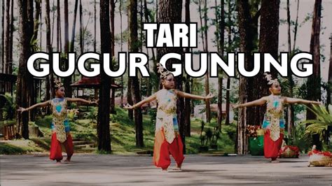 Tari Gugur Gunung Youtube