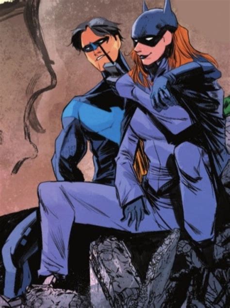 Nightwing + batgirl by khaleesiwendy on DeviantArt