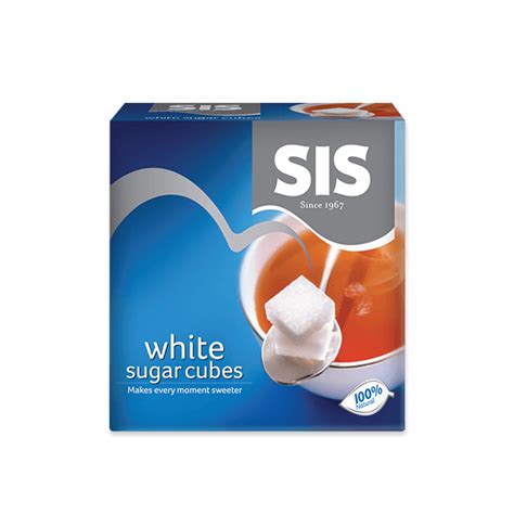 White Sugar Cubes - SIS Sugar