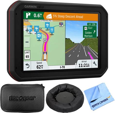 Garmin Dezlcam Lmt S Gps Truck Navigator With Built In Dash Cam