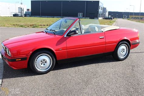 Classic Maserati Biturbo Spyder For Sale Dyler