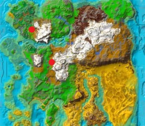 Ark Ragnarok Resource Map Guide