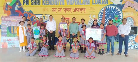 Pm Shri Kendriya Vidyalaya Celebrates Earth Day In Lokra The Hills Times