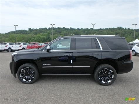 Onyx Black Gmc Yukon Denali Wd Exterior Photo