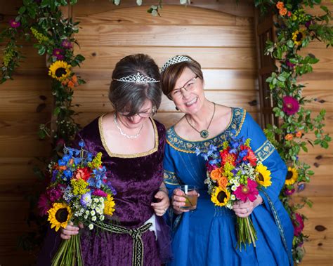 The Princess Bride wedding | Equally Wed - LGBTQ Weddings