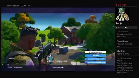 Live Fortnite Game Abo Duo Section YouTube