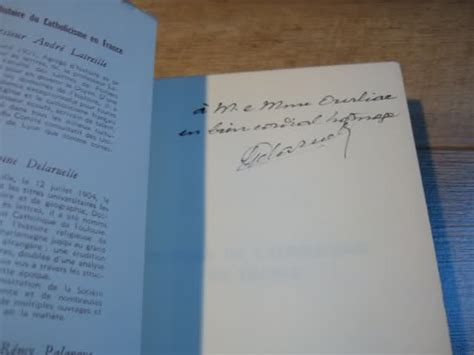 Delaruelle Latreille Palanque Histoire Du Catholicisme En France Tome