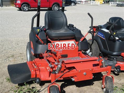 2012 Simplicity Zero Turns Mower Zero Turn For Sale