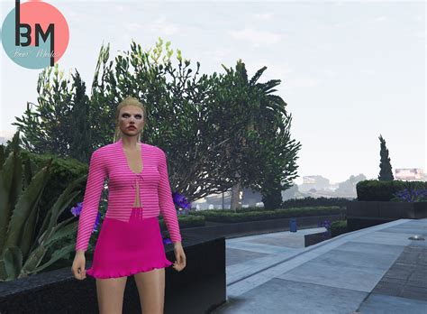 Chloe Skirt For Mp Female Gta5