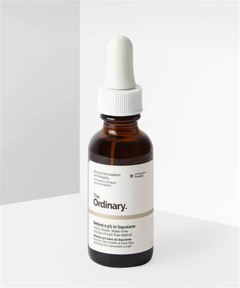The Ordinary Сыворотка с ретинолом Retinol 0,5% in Squalane, 30ml ...