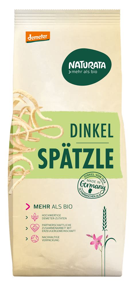 Naturata Bio Sp Tzle Dinkel Hell X G Online Kaufen