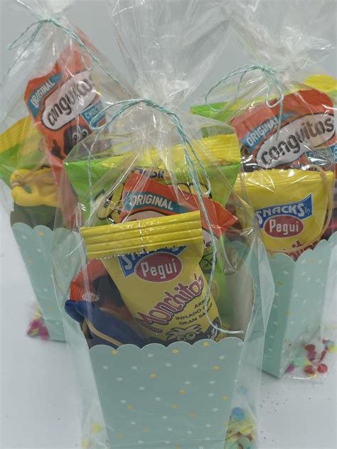 Bolsas De Chuches Sorpresas Para Fiestas Infantiles Dulceros Para