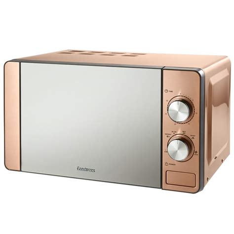 Goodmans Copper Microwave, £49 at B&M