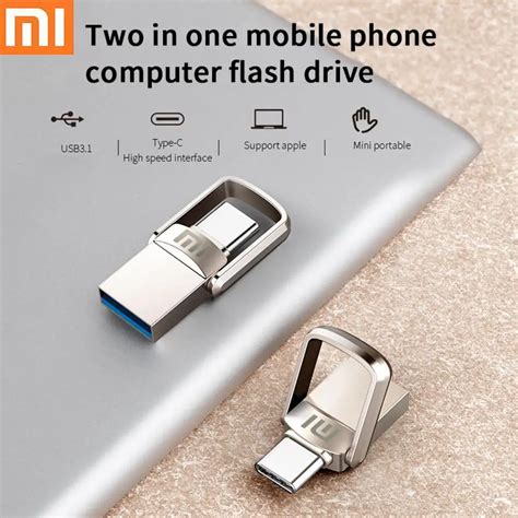 Xiaomi U Disk 2tb 1tb 256gb128g 512gb Usb 3 1 Type C Interface Mobile