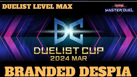 Branded Despia Continue Fast Reach Duelist Cup Lv Max Yu Gi Oh Master