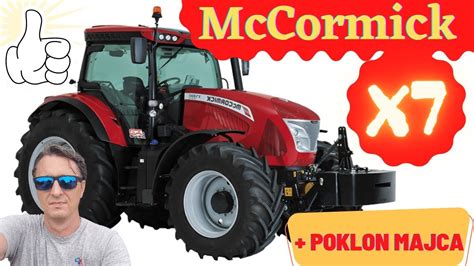 Neupadljiv A Dobar Traktor Mccormick X Recenzija Youtube