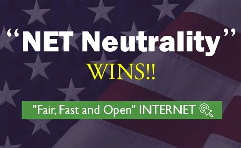 Net Neutrality Wins — Fcc Votes To Protect The Internet