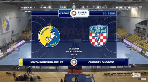 10 Seria Łomża Industria Kielce Chrobry Głogów SKRÓT ORLEN Superliga