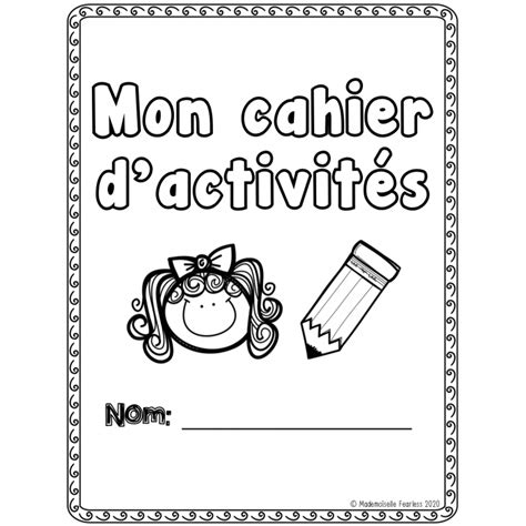 Gratuit Cahier D Activit S Re Ann E