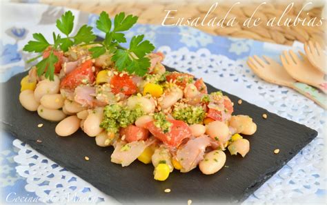 Ensalada De Alubias CocinaconMarta