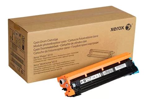 Cartucho Fotorreceptor Xerox Ciano Para Phaser Work