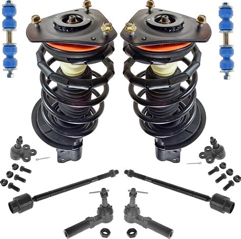 Amazon Trq Front Steering Suspension Kit Ball Joint Complete