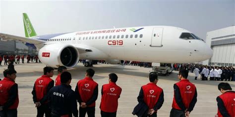 Pesawat China Penantang Airbus Dan Boeing Siap Mengudara