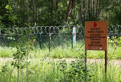 Latvia budgets over $10 million to strengthen border with Russia, Belarus